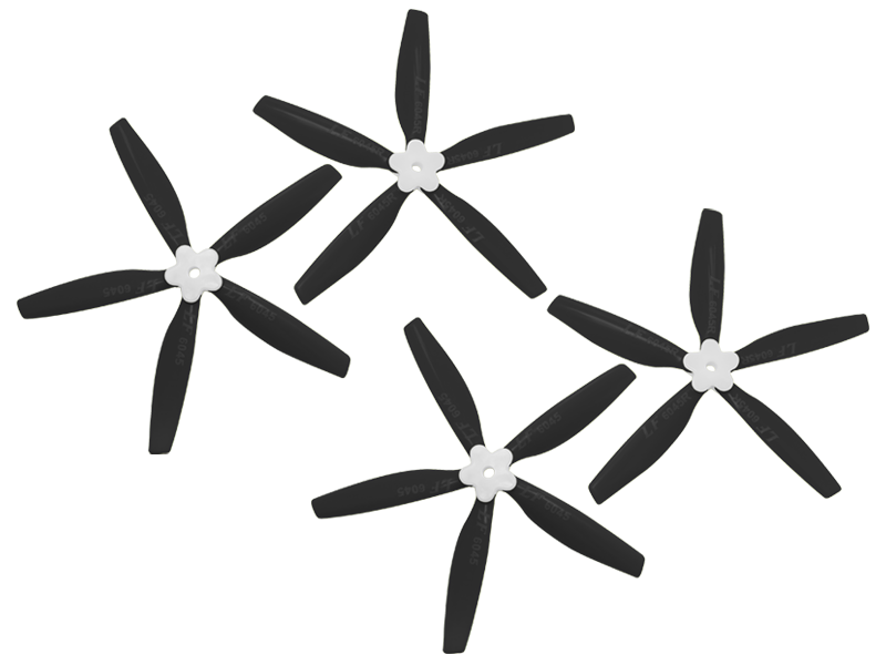 6045 5 Blades Folding Propeller (2CW+2CCW)