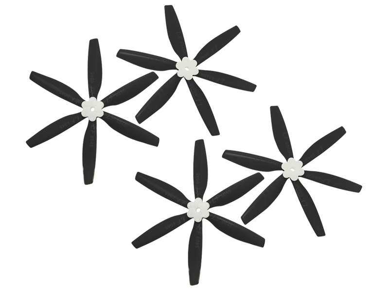 6045 6 Blades Folding Propeller (2CW+2CCW)