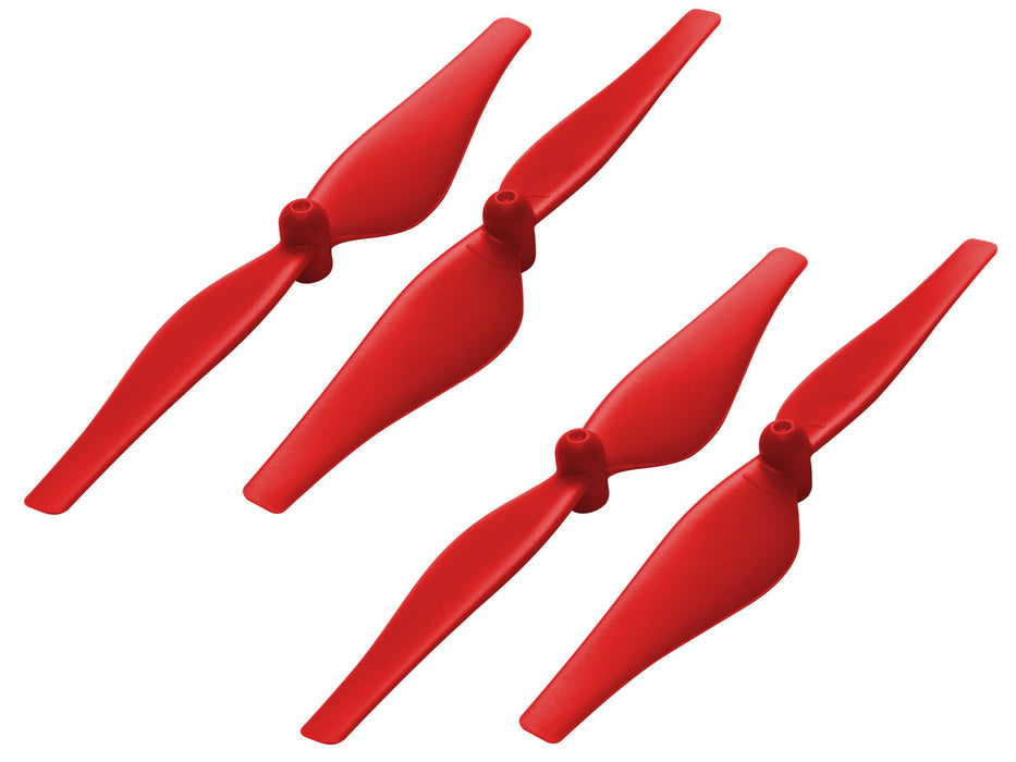 76mm Propeller (2CW+2CCW; 1.0mm Shaft) (Red) - DJI Tello