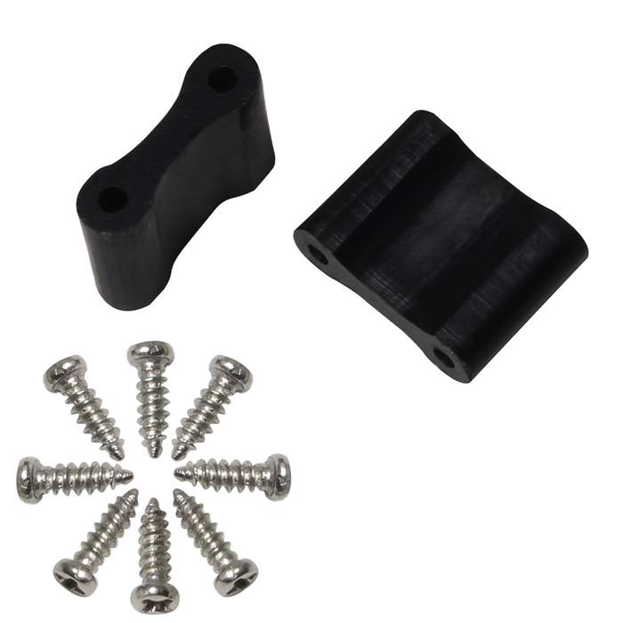 Replacement L-MA Delrin Rear Side Frame Support Set for L-MA80006