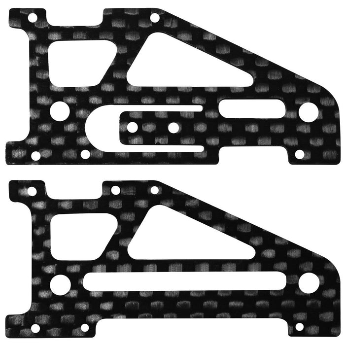 Replacement L-MA Carbon Fiber Lower Side Frame Set for L-MA80006
