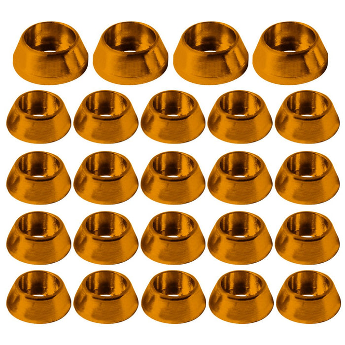 L-MA Precision Aluminum C-Washer Set for OMPHOBBY M2 Explore, M2 V2