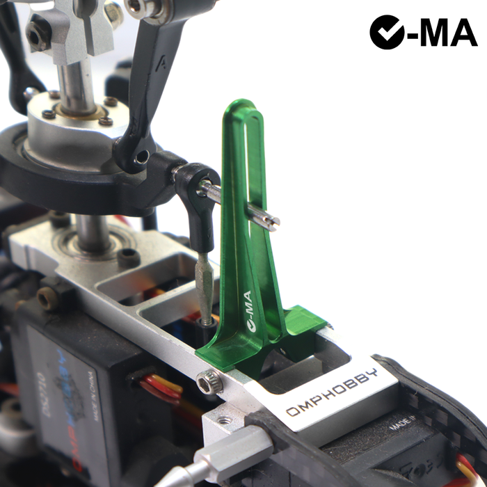 L-MA Precision Aluminum Anti-Rotation Bracket for OMPHOBBY M2 Explore, M2 V2