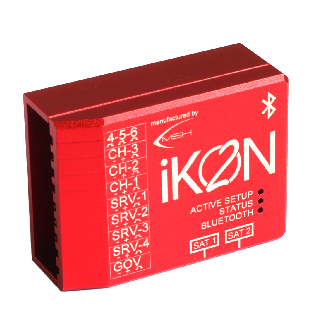 iKON 2 CNC Aluminum Case Set — RAKONHELI