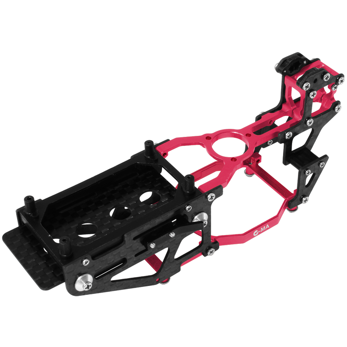 L-MA Precision Aluminum Carbon Fiber X Frame Set for OMPHOBBY M1