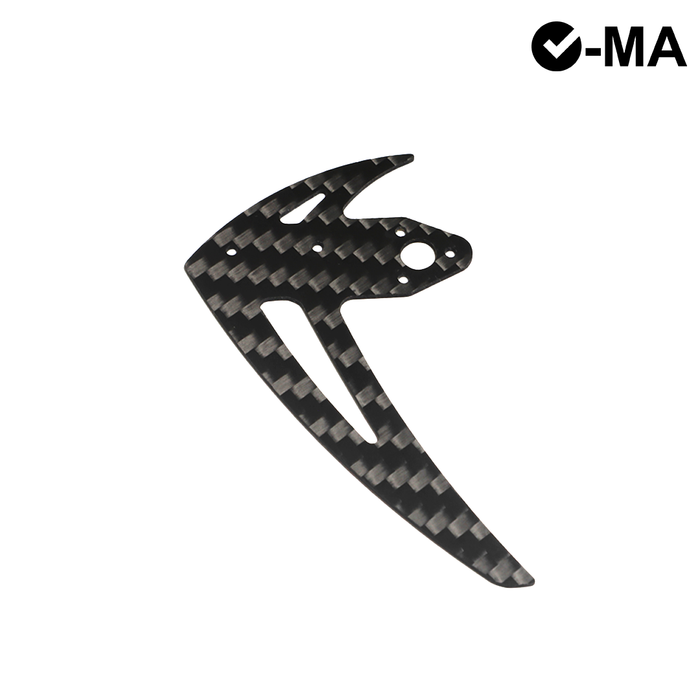 L-MA Carbon Fiber Vertical Tail Fin for OMPHOBBY M2 Explore, M2 V2