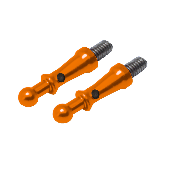 L-MA Precision Aluminum Canopy Fixed Bolt Set for OMPHOBBY M2 Explore, M2 V2, M2 EVO