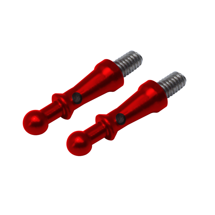 L-MA Precision Aluminum Canopy Fixed Bolt Set for OMPHOBBY M2 Explore, M2 V2, M2 EVO