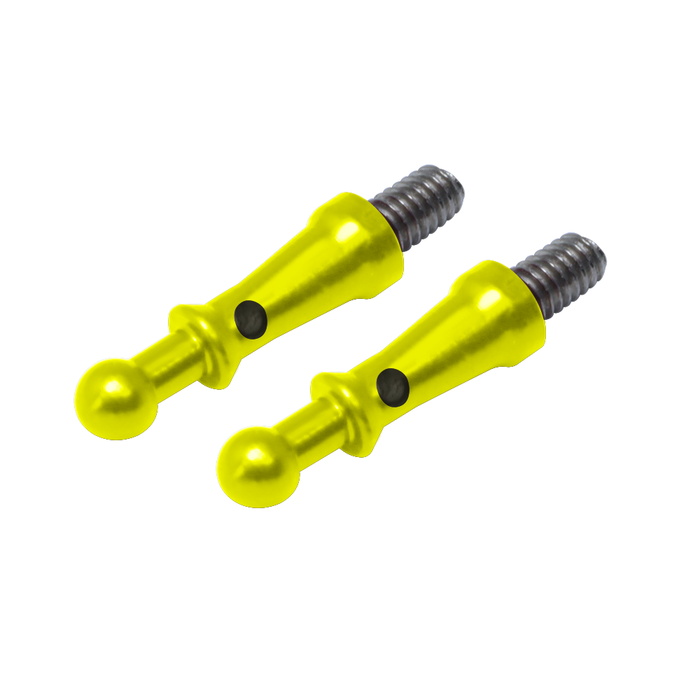 L-MA Precision Aluminum Canopy Fixed Bolt Set for OMPHOBBY M2 Explore, M2 V2, M2 EVO