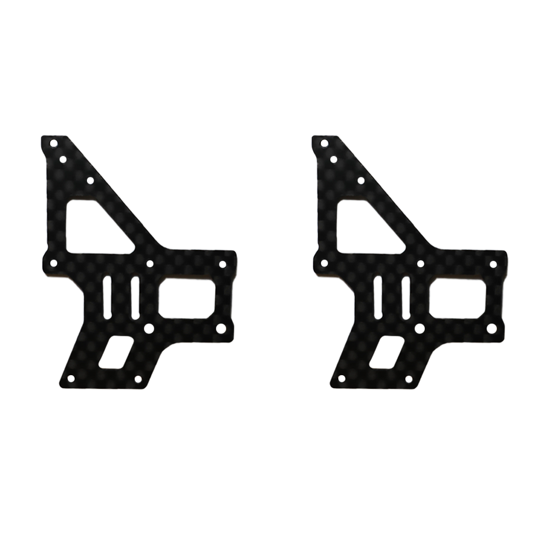 L-MA Precision 3K Carbon Fiber Upper Frame Set for GOOSKY S2 — RAKONHELI
