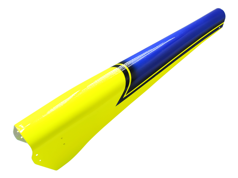 LIONHELI Airbrush Fiberglass Fuselage Tail Boom (for 250CFX-GFC)