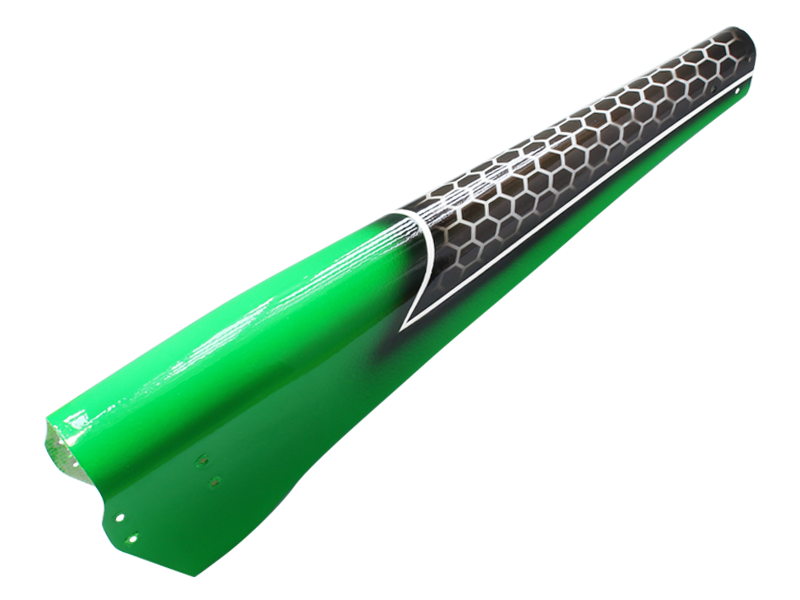 LIONHELI Airbrush Fiberglass Fuselage Tail Boom (for 250CFX-GFC)