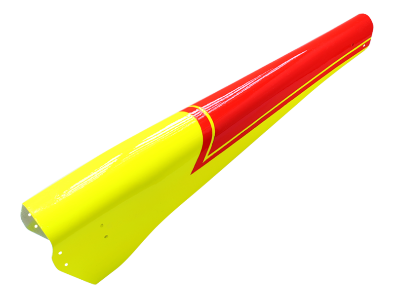 LIONHELI Airbrush Fiberglass Fuselage Tail Boom (for 250CFX-GFC)