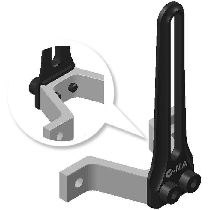 L-MA Precision Aluminum Anti-Rotation Bracket for FW450 V2