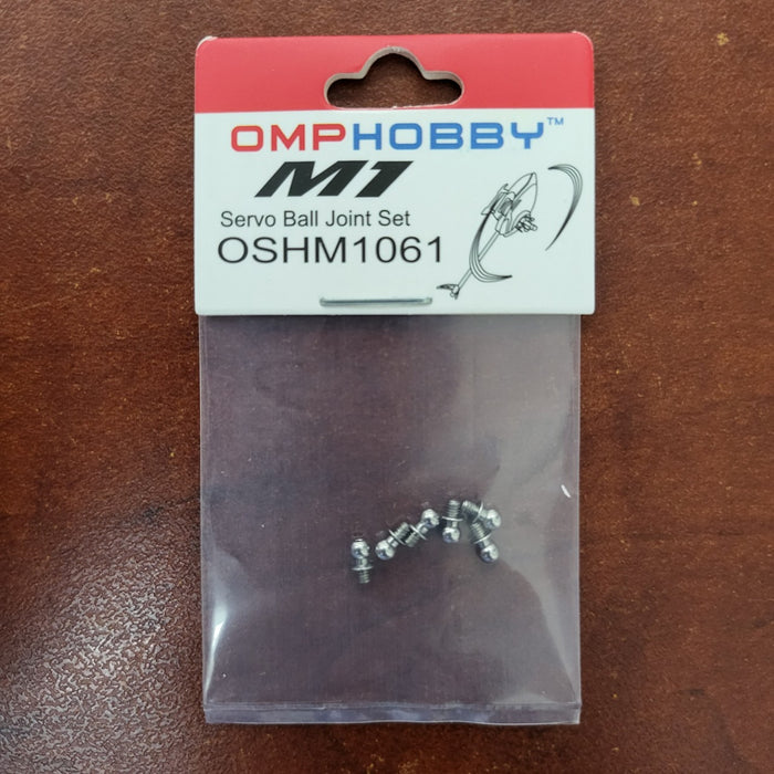 OMPHOBBY M1 3D Helicopter Servo Ball Set - 6pcs (M1) OSHM1061