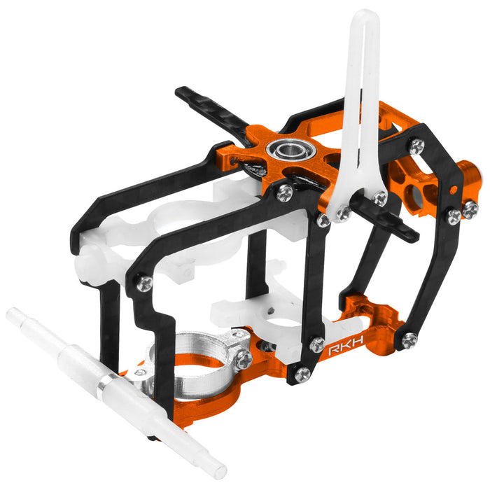 Rakonheli CNC Aluminum Carbon Main Frame Set - Blade Nano S2, S3