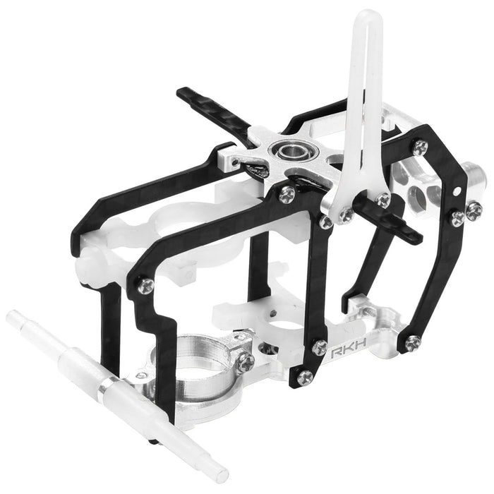 Rakonheli CNC Aluminum Carbon Main Frame Set - Blade Nano S2, S3