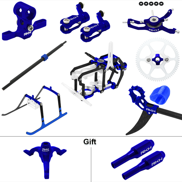 Rakonheli CNC Advanced Upgrade Kit - Blade Nano S2, S3