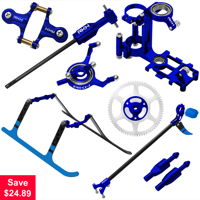 Rakonheli CNC Advanced Upgrade Kit for Blade 70 S