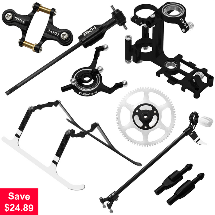 Rakonheli CNC Advanced Upgrade Kit for Blade 70 S RAKONHELI