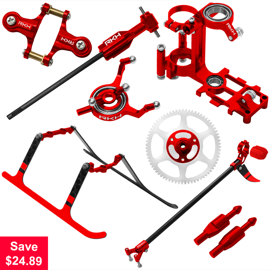 Rakonheli CNC Advanced Upgrade Kit for Blade 70 S — RAKONHELI