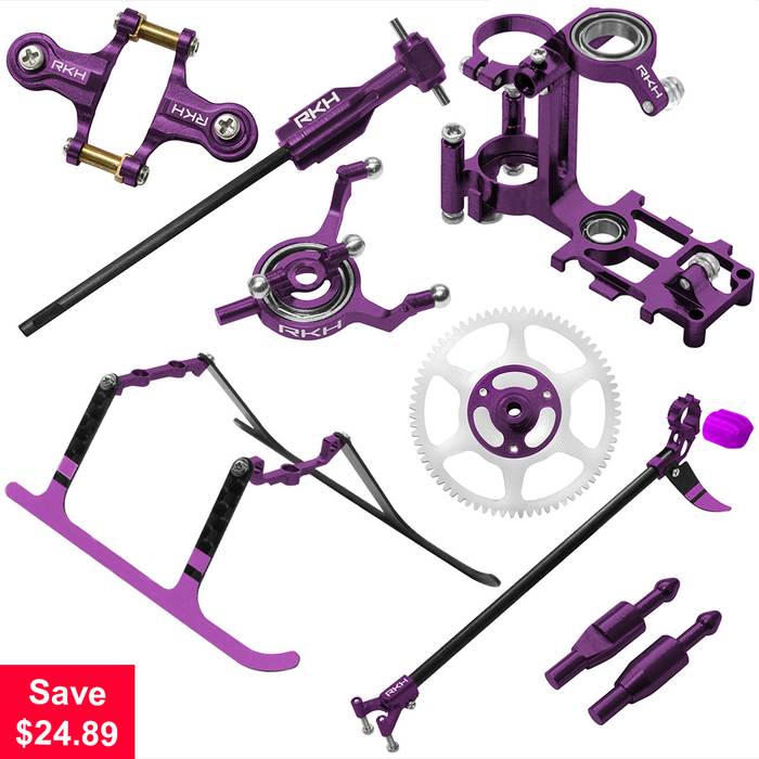 Blade 70s battery upgrade shop