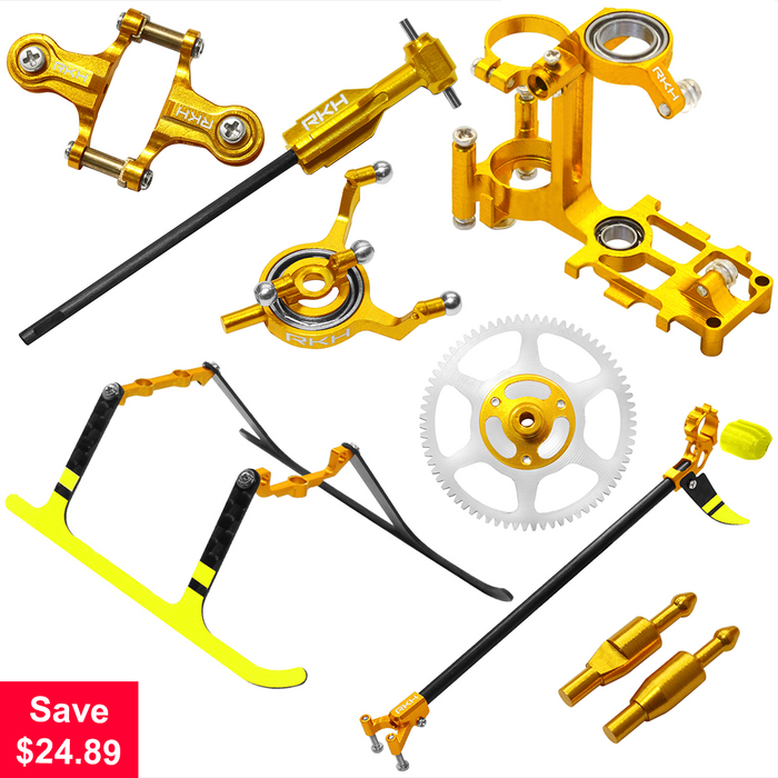 Rakonheli CNC Advanced Upgrade Kit for Blade 70 S — RAKONHELI Rakonheli CNC Advanced Upgrade Kit for Blade 70 S — RAKONHELI