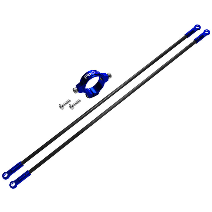 Blade 150 S - Rakonheli CNC Aluminum Carbon Tail Boom Support Set