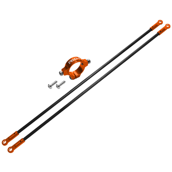 Blade 150 S - Rakonheli CNC Aluminum Carbon Tail Boom Support Set