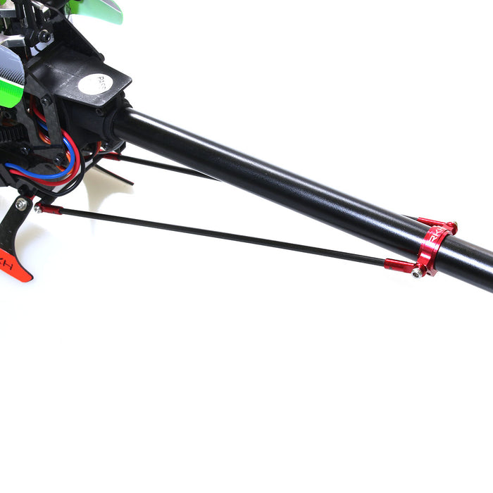 Blade 150 S - Rakonheli CNC Aluminum Carbon Tail Boom Support Set