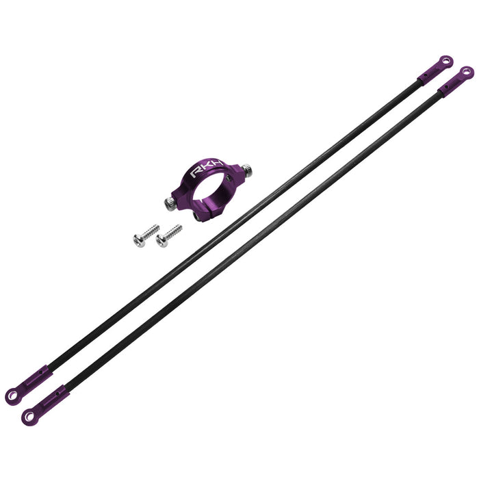 Blade 150 S - Rakonheli CNC Aluminum Carbon Tail Boom Support Set