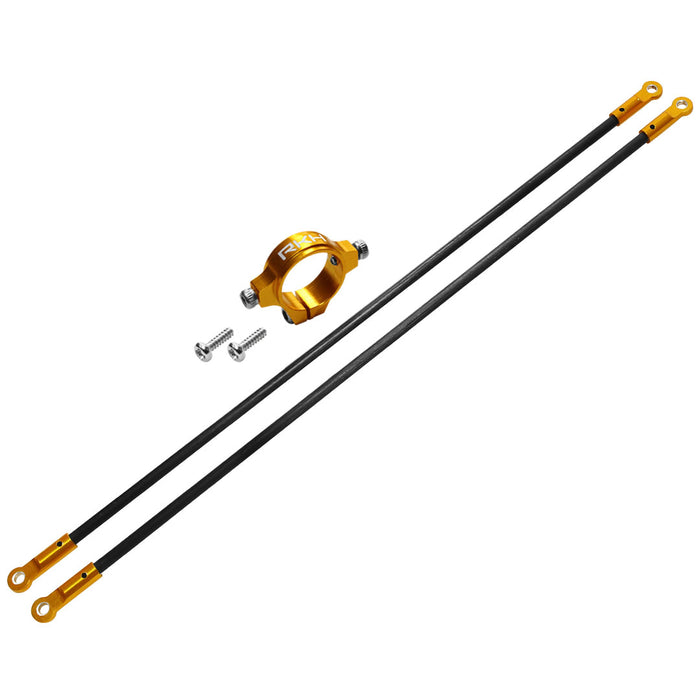 Blade 150 S - Rakonheli CNC Aluminum Carbon Tail Boom Support Set