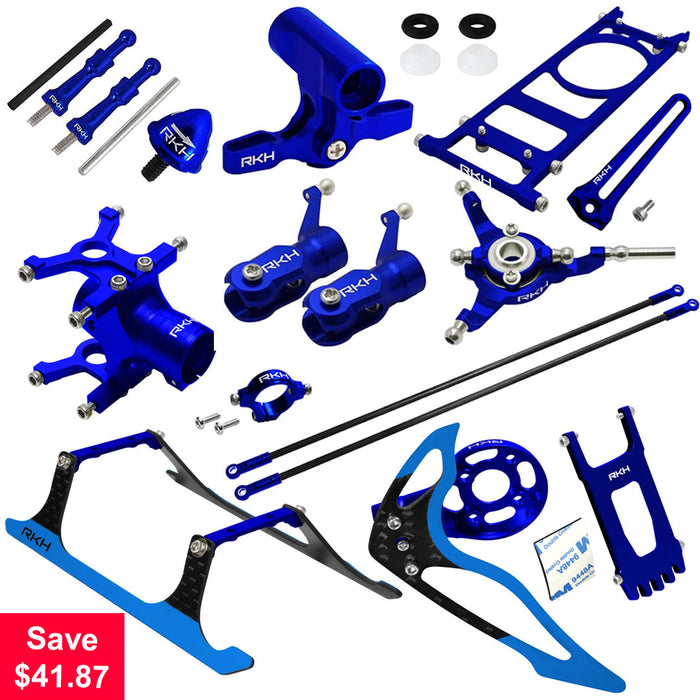 Rakonheli CNC Advanced Upgrade Kit for Blade 150 S