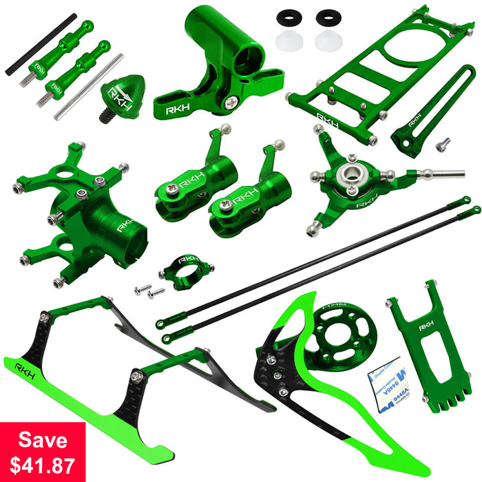 Rakonheli CNC Advanced Upgrade Kit for Blade 150 S