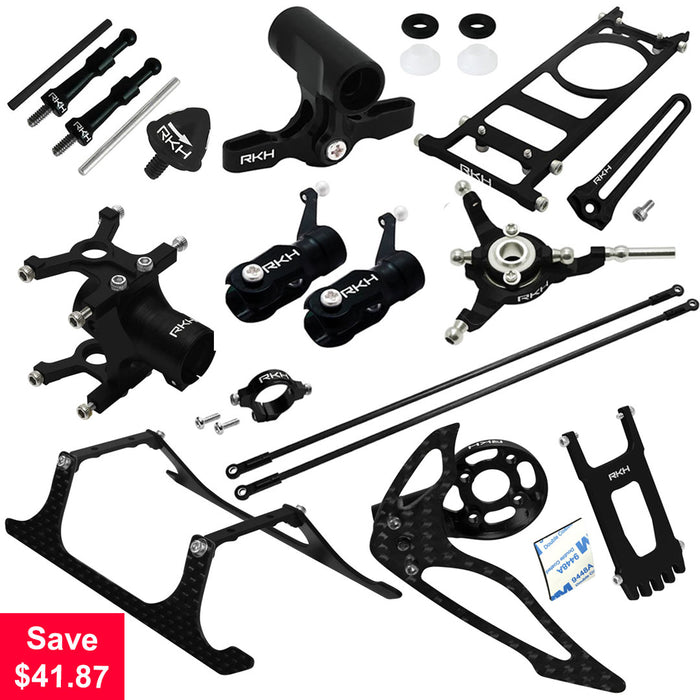 Rakonheli CNC Advanced Upgrade Kit for Blade 150 S