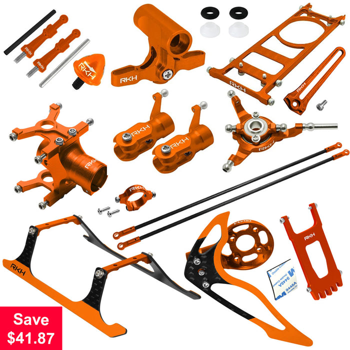 Rakonheli CNC Advanced Upgrade Kit for Blade 150 S