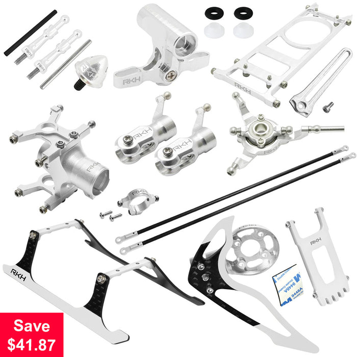 Rakonheli CNC Advanced Upgrade Kit for Blade 150 S