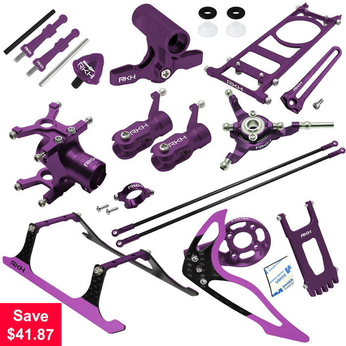 Rakonheli CNC Advanced Upgrade Kit for Blade 150 S