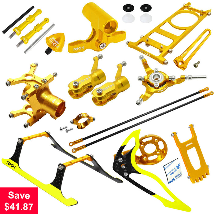 Rakonheli CNC Advanced Upgrade Kit for Blade 150 S
