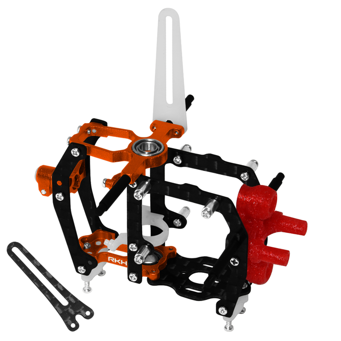 Blade mCPX BL2 - Rakonheli CNC Aluminum Carbon Main Frame Set