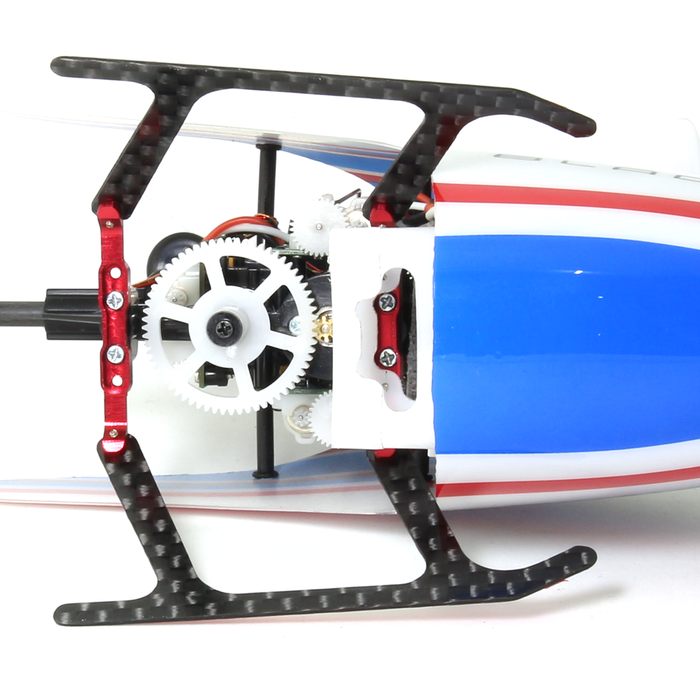 Blade mCPX BL2 - Rakonheli CNC Aluminum Carbon Landing Gear Set