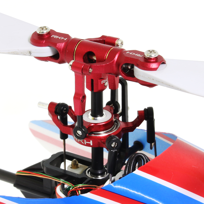 Blade mCPX BL, BL2 - Rakonheli CNC Aluminum DFC Head Combo