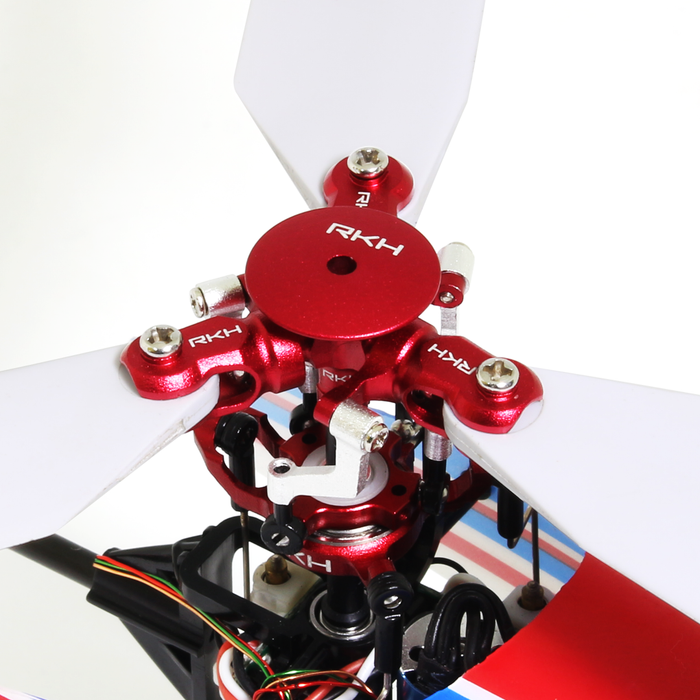 Blade mCPX BL2 - Rakonheli CNC Aluminum 3-Blade Head Combo