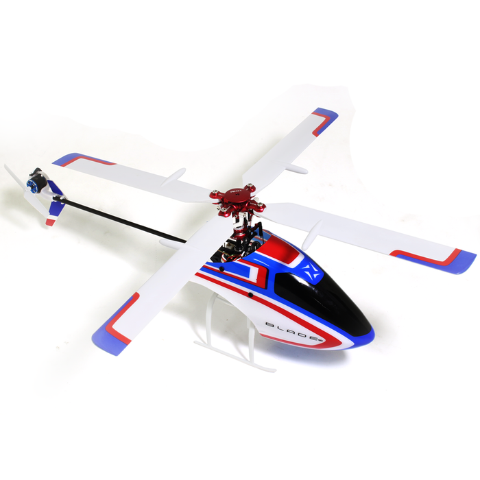 Blade mCPX BL2 - Rakonheli CNC Aluminum 4-Blade Head Combo