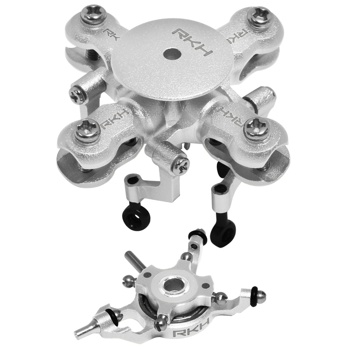 Blade mCPX BL2 - Rakonheli CNC Aluminum 4-Blade Head Combo