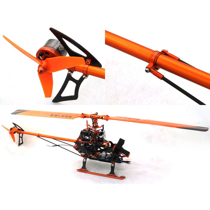 Rakonheli Special Orange Advanced Upgrade Kit for the Blade 230 S V2 RAKONHELI