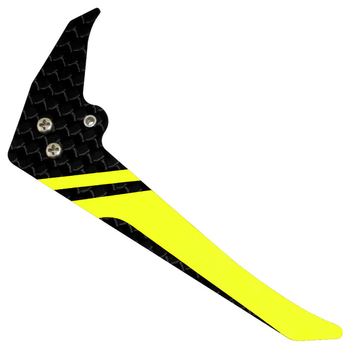 Blade 120 S, 120 S2 - Rakonheli CNC Delrin Carbon Tail Vertical Fin Set