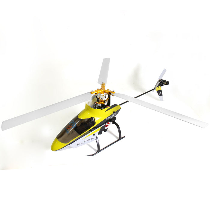 BLADE 120 S2 - Rakonheli CNC Aluminum 3-Blade Head System Combo