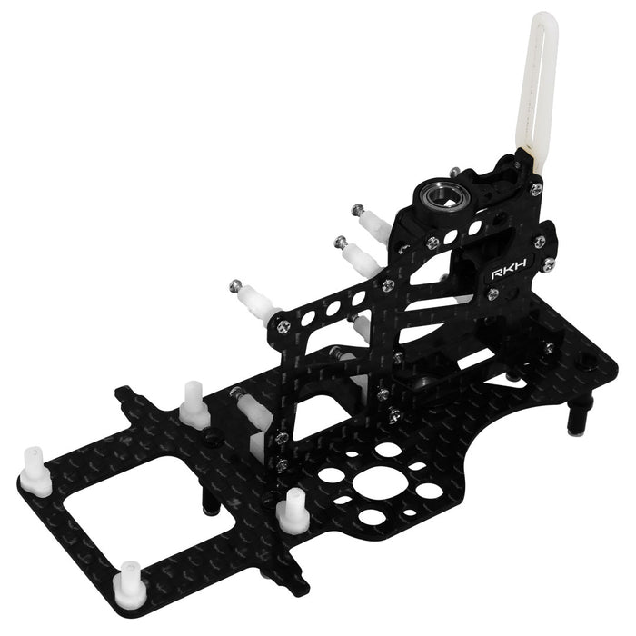 Blade 120 S, 120 S2 - Rakonheli CNC Aluminum Carbon Main Frame Set