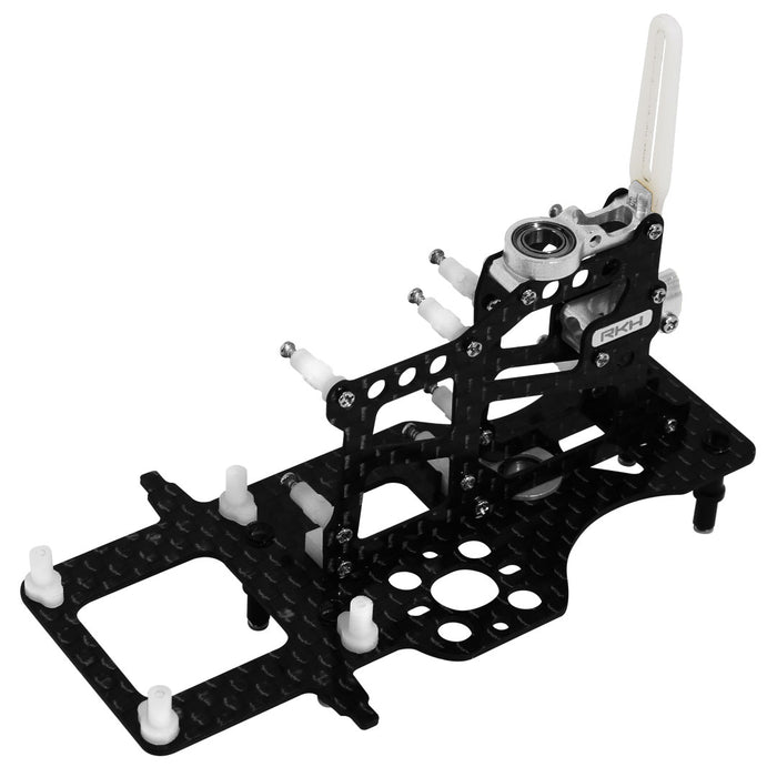 Blade 120 S, 120 S2 - Rakonheli CNC Aluminum Carbon Main Frame Set